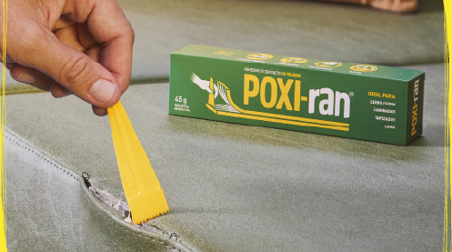 Pegar una silla con Poxiran